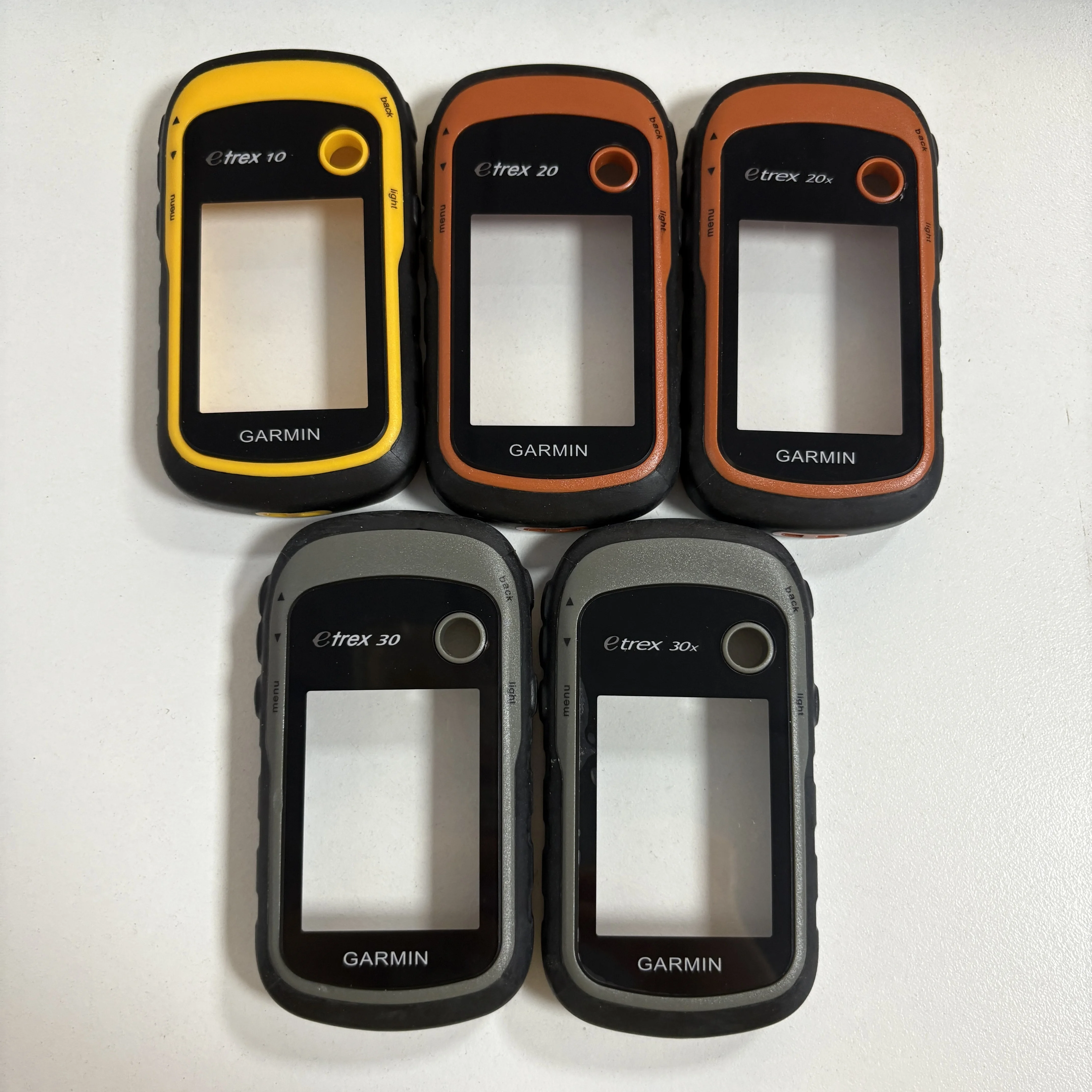 Für Garmin Etrex 10 20 20X 30 30X Front Rahmen Mit Glas Panel Handheld GPS Reparatur Gehäuse Abdeckung Fall ersatz Image