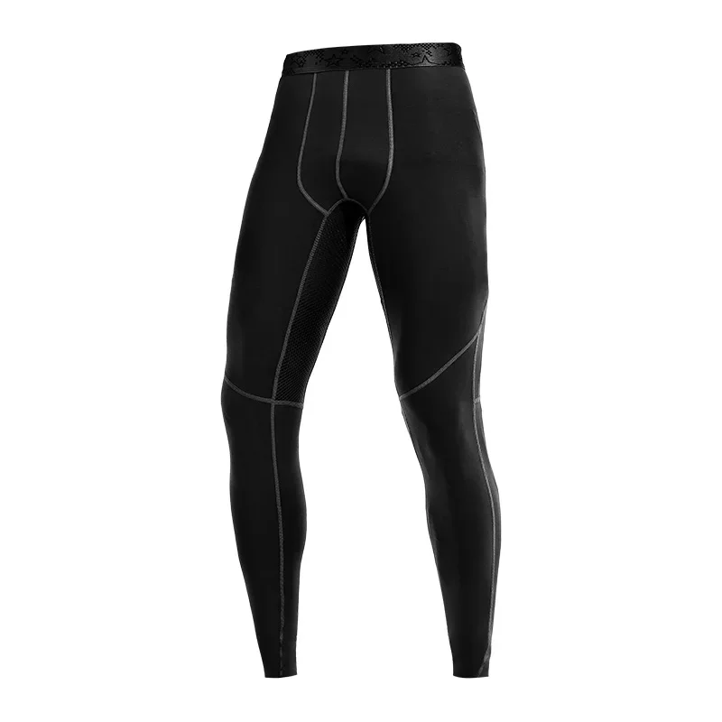 Herren-Thermounterwäsche, dünne lange Unterhosen für Herren, atmungsaktive Thermohose aus Modal-Mesh, Herren, keine Unterwäsche, Jugend-Leggings Image