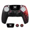 Anti-Slip Protective Cover for PlayStation 5 PS5 Controller Silicone Case for Dualsense 5 With 2 Grip Cap Touch Screen Sticker