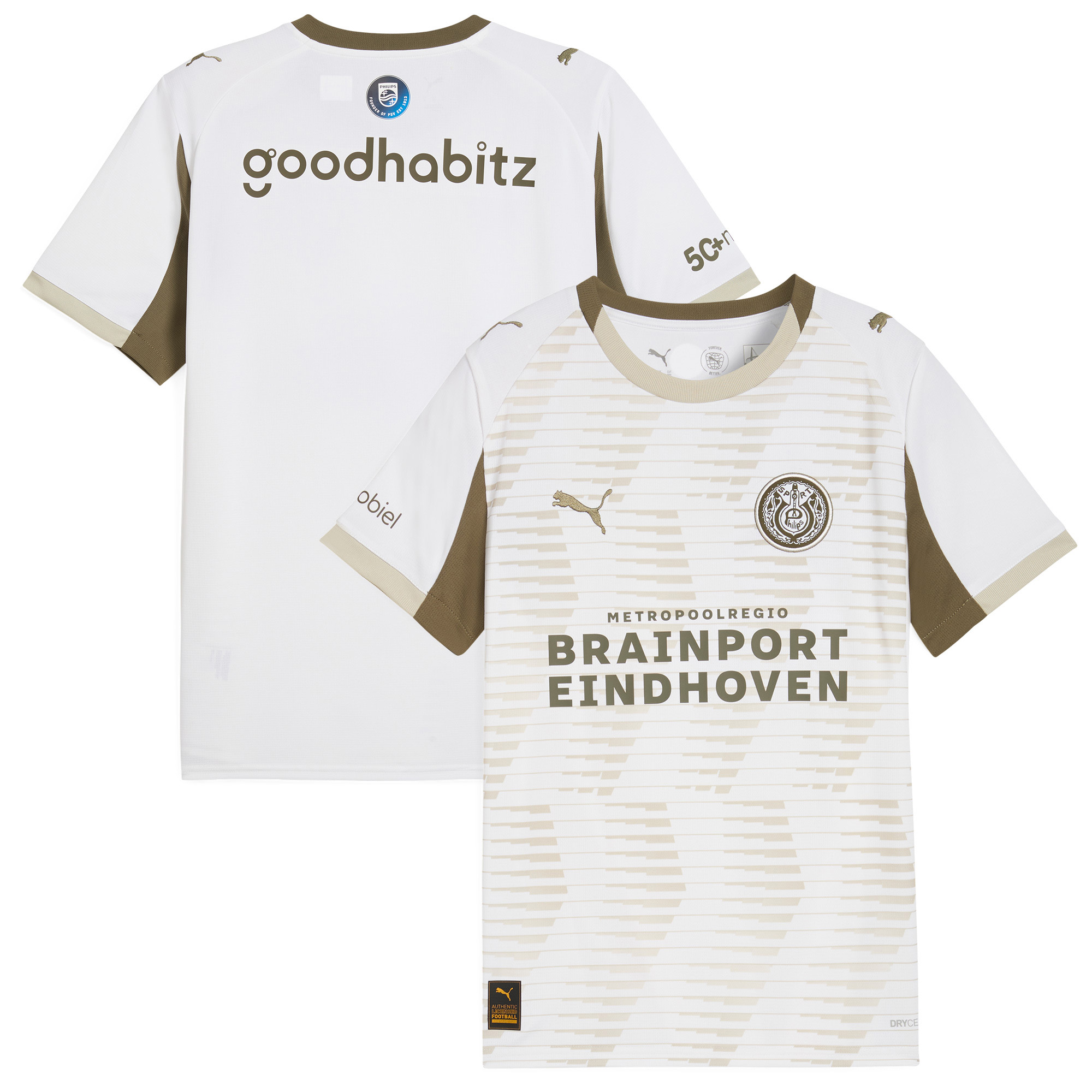 PSV Eindhoven PUMA Ausweichtrikot 2025-26 Image