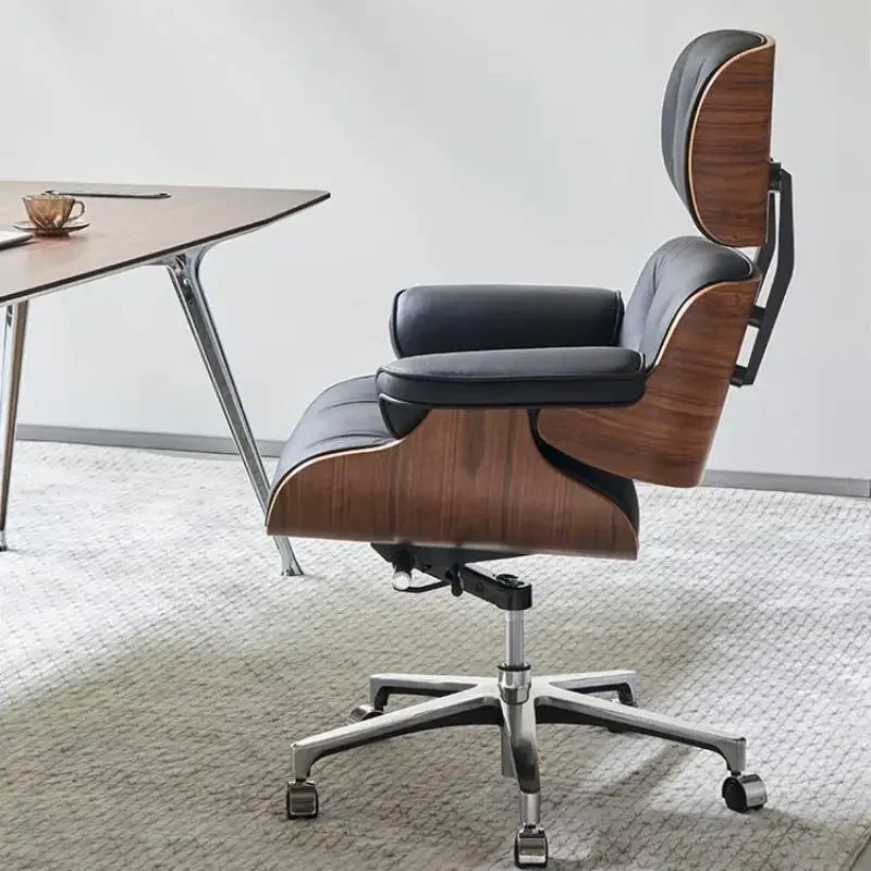 Sedia da ufficio con supporto esecutivo, alta, ergonomica, di design lombare, comoda sedia da ufficio, moderna, con schienale alto, Sillas, mobili da ufficio per giocatori
