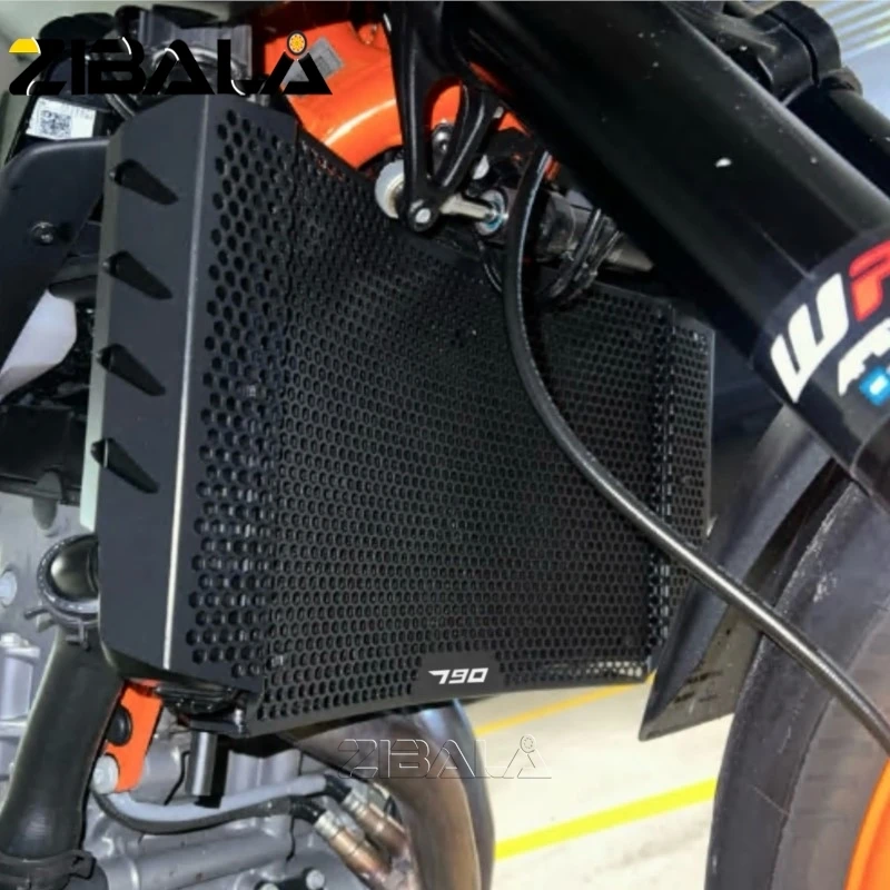 Protezione radiatore PER 790 DUKE 790 DUKE 790 2017-2023 2024 2025 DUKE790 Griglia in alluminio CNC Protezione della copertura Accessori moto