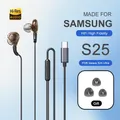 Cuffie cablate USB-C In-Ear Cavo da 3,5 mm Auricolari con cancellazione del rumore Tipo C Cuffie vivavoce per iPhone16 15 Samsung