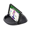 Supporto per telefono per auto – Tappetino per cruscotto in silicone antiscivolo Supporto universale per telefono cellulare per supporto sicuro per auto per telefoni cellulari