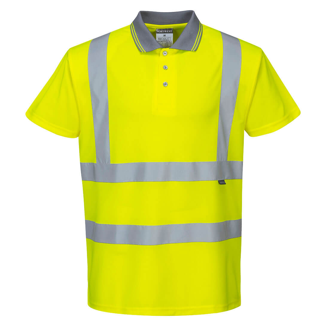 Portwest Hi-Vis Polo Shirt S/S , ...