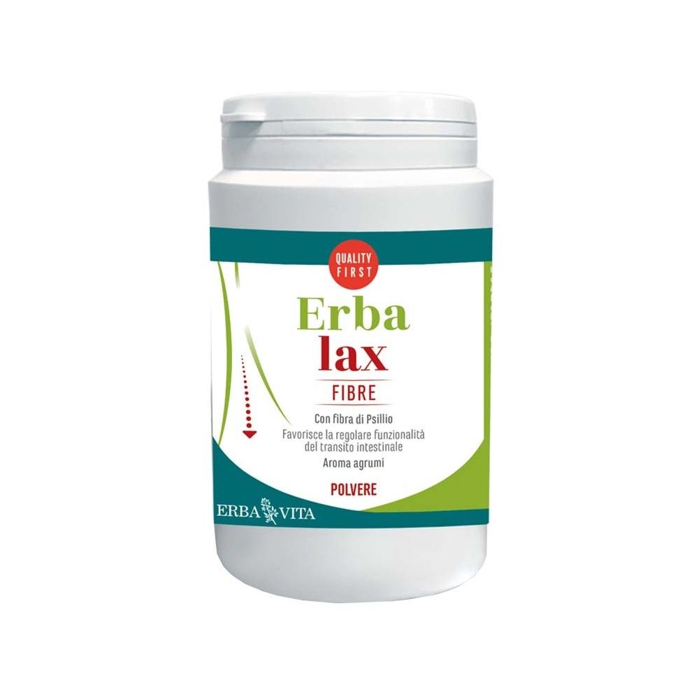 Erba Vita Lax Fibre Polvere 150 g per soluzione orale