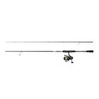 Abu Garcia Max SX Spinning Combo, Freshwater Angler Fishing Rod & Reel Pike Perch & Zander, Strong Leightweight & Versatile, Black, 2.44m Moderate Fast Rod, 2500 Size Reel
