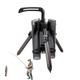 Vertical Fishing Rod Holder - Aluminum Alloy Fishing Rod Holder Stand Holder Thick Portable Rod Organizer for Boats Sea Yachts | for 3 Fishing Rods
