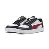 Sneaker PUMA "CAVEN 2.0 JR", Kinder, Gr. 39, puma schwarz, team regal rot, puma weiß, mehrfarbig, sportlich, Schuhe