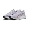Laufschuh PUMA "POUNCE LITE", Gr. 37, lila crush, plum jam, puma weiß, Textil, sportlich, Schuhe