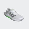 Trainingsschuh ADIDAS PERFORMANCE "DROPSET BASE-TRAININGSSCHUHE", Gr. 41, cloud weiß, matte silber, lime burst, Textil, sportlich, Schuhe