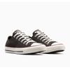 Sneaker CONVERSE "CHUCK TAYLOR ALL STAR", Gr. 38, mudguard, rottin apple, schwarz, Leder, sportlich, Schuhe