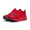 Sneaker PUMA "SOFTRIDE WIRED 2 JR", Gr. 37, rot (puma rot, puma schwarz), Textil, sportlich, Schuhe