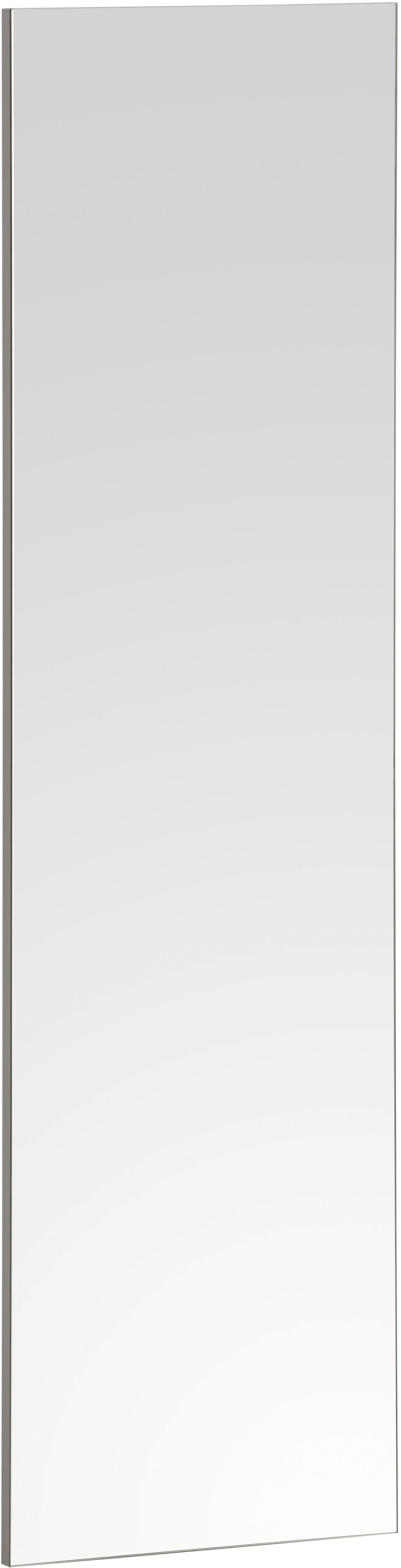 Spiegel SCHILDMEYER "Edno Spiegel, Höhe 110 cm", silber (spiegel), B:29,9cm H:110,5cm T:3cm, FSC-zertifizierter Holzwerkstoff, Spiegel