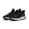 Slip-On Sneaker PUMA "SOFTRIDE ENZO 5 HYPE", Gr. 42, schwarz-weiß (puma schwarz, puma weiß, puma silber), Textil, sportlich, Schuhe
