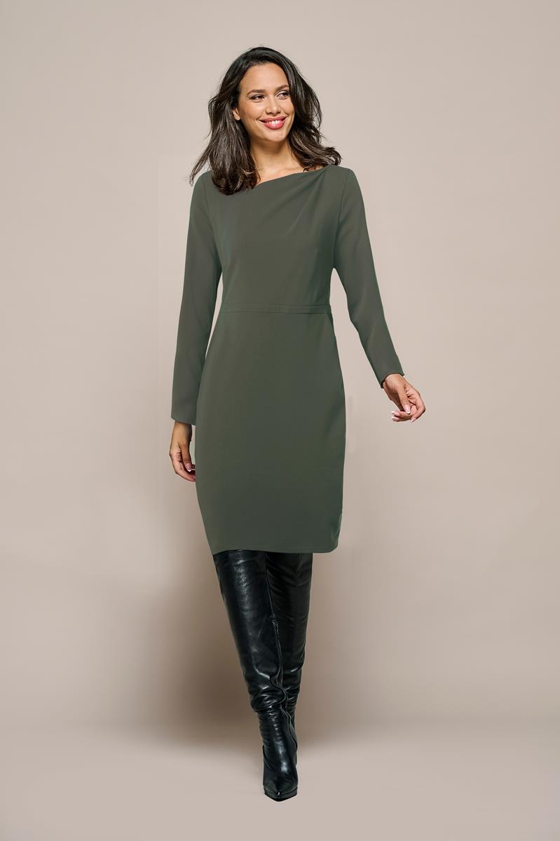 Novelle Kleid Olivgrün Image