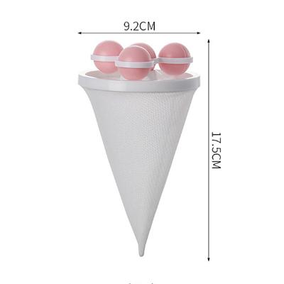 3pcs Floating Hair Filtering Mesh Removal for Washing Machine, Reusable Lint Catcher Bags, Pet Fur Trap Net, Laundry Hair Filter Cleaner