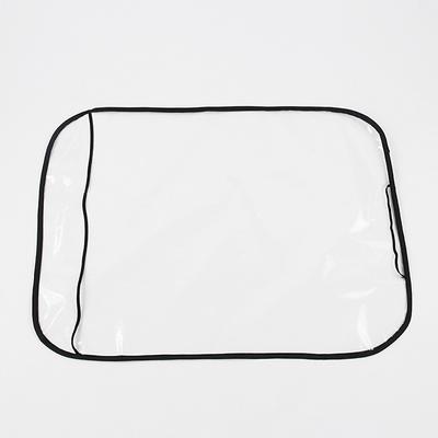 Machine Washable Resin Seat Protector - 2pc Waterproof Anti-Dirty Backseat Kick Guard - Stain-Resistant for All Vehicle Types