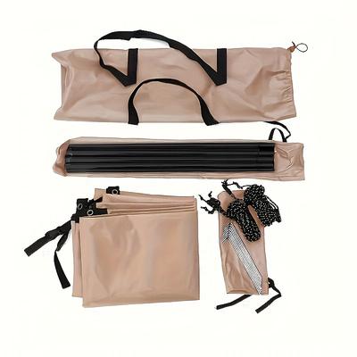 A Set Of Outdoor Camping Tents with Side Sunshades Suitable for Suvs Available in Fourcolors with Uv Protection Function Perfect As Holiday Gifts