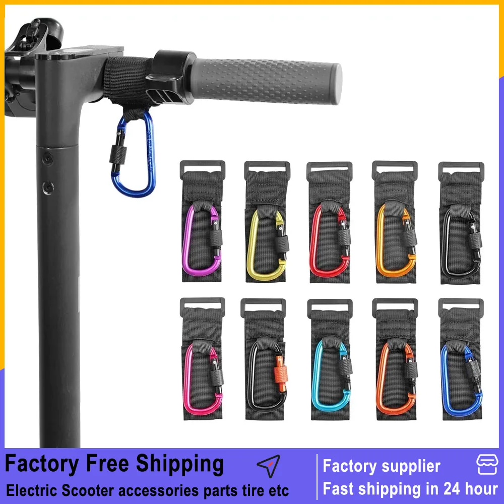 Vorderen Haken Multifunktionale Hängen Halter Haken Lagerung Werkzeuge Für Xiaomi/Mijia M365 Pro Pro2 Mi3 1S Elektrische Roller zubehör Image