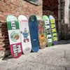 BAKER Skateboard-Deckteile, 100 % Kanada-Ahorn, Kaltpressung, mehr Größe 7,75/8,0/8,25/8,5 Zoll