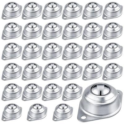 Tlily - 30-teiliges Rollenkugellager, 1/2-Zoll-Rollen aus Kohlenstoffstahl, montierte runde Einheit Image