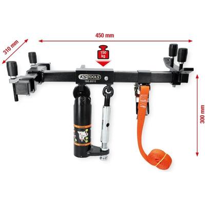 KS Tools Universal-Getriebehalter-Satz, 11-tlg Image