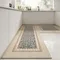 Carpet for Kitchen Runner Rug Non-slip Floor Mat Long Carpets Dustproof Elegant Minimalist Style Home Decoration Rugs 주방 바닥 매트