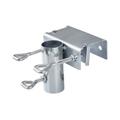 XVX - Supporto per ombrellone da balcone, supporto per ombrellone da balcone, morsetto di montaggio