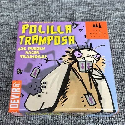 Polilla Tramposa Board Games For Family Party Games Cheating Moth Spanish Card Game For Adults Children Juegos De Mesa Español