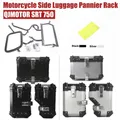 Per QJMOTOR SRT750 SRT 750 Baule Del Motociclo Top Box Bagagli Laterali Borsa Portapacchi Telaio Casco Posteriore Topcase Accessori di Supporto