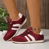 Frühling und Herbst Damen Sportschuhe Modische Outdoor Elegante Bequeme Laufschuhe Große Größe Schnürschuhe Damenschuhe
