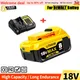 2025 100% Original 18V 20V DEWALT batteries 20V battery MAX Premium XR 6.0Ah Lithium Ion Power Tool Battery