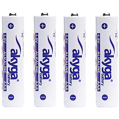 Akyga AAA LR03 Micro (AAA)-Batterie Alkali-Mangan 1300 mAh 1.5 V 4 St. Image