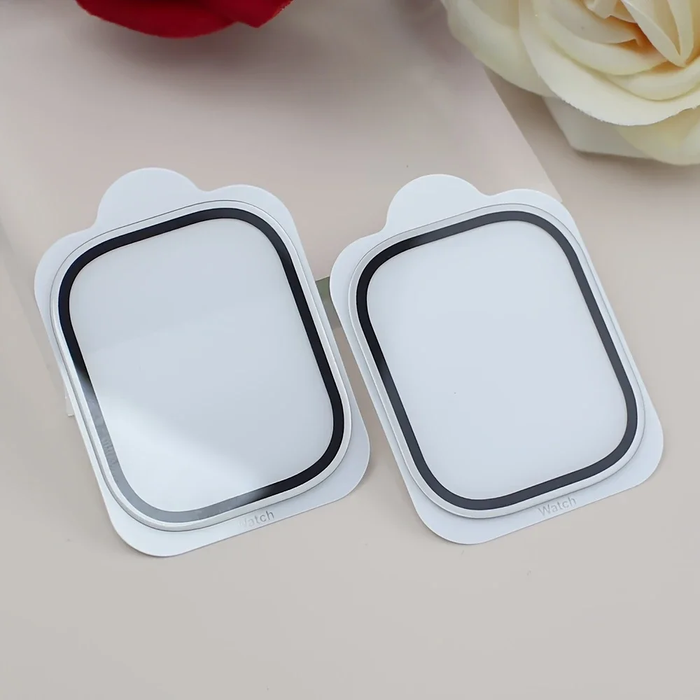 HD-Hartglas für Apple Watch Ultra 49 mm, Displayschutzfolie, kratzfest, Titanfolie, iWatch Series Ultra 2 Zubehör Image