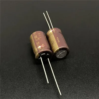10 Stück/100 Stück Japan ELNA RJJ 10 x 16 mm niedrige Impedanz, hohe Zuverlässigkeit, 35 V, 180 uF, Audiokondensator Image