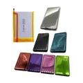 Cover posteriore in metallo argentato + batteria da 3000 mAh per iPod Video 5th Classic 6th/7th - Adatto ai modelli sottili da 30 GB/80 GB/120 GB/160 GB