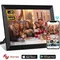 Cornice per foto digitali Frameo Wifi Cornice digitale intelligente da 10,1 pollici 32 GB/64 GB con touch screen HD 1280x800 IPS montabile a parete