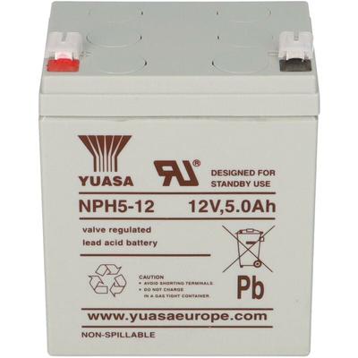 Yuasa - Blei-Akku NPH5-12 Pb 12V / 5Ah Hochstromakku, Faston 6,3 Image