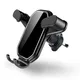 D35 Supporto universale per telefono automatico a gravità Supporto per clip per presa d'aria per auto Supporto per telefono cellulare Supporto per cellulare per auto per Iphone