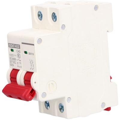 Dc Miniatur Circuit Breaker 2p Solar pv System Isolator din rail mount 1000V 40A DZ47-63Z C40 Image