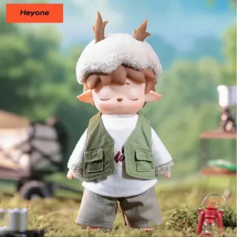 Genuine Mimi City Walk Series Blind Box Mystery Box Caixa Caja Dolls Gift Anime Action Figure Toys
