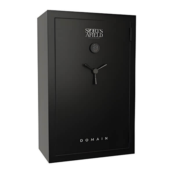 Sports Afield Domain Fire Rated 40-Gun Safe with Electronic Lock (Black)