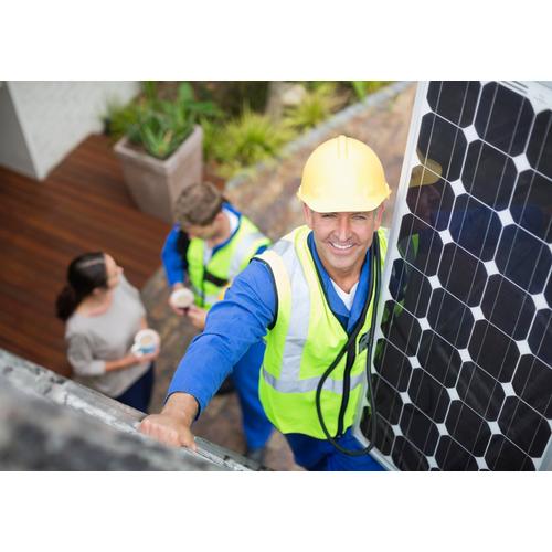 Solarpanel Installationsservice (Für 24 Panels)