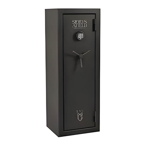 Sports Afield Tactical Ammo Safe with Electronic Lock (Black)