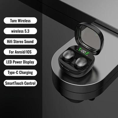 696 MINI01 True Wireless Headphones TWS Earbuds In Ear Bluetooth 5.3 Stereo Surround sound Built-in Mic for Apple Samsung Huawei Xiaomi MI Gym Workout Skiing Camping / Hiking Office Business Car