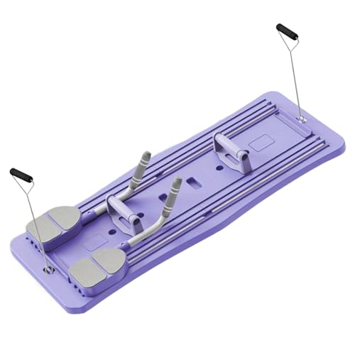 Pilates Board - 97x41x2.85cm Exercise Board | Pilates Reformer Machine | Multifunctional Abdominal Trainer | Ab Core Trainer Folding Pilate Boards Portable Workout Equipment For Home Gym