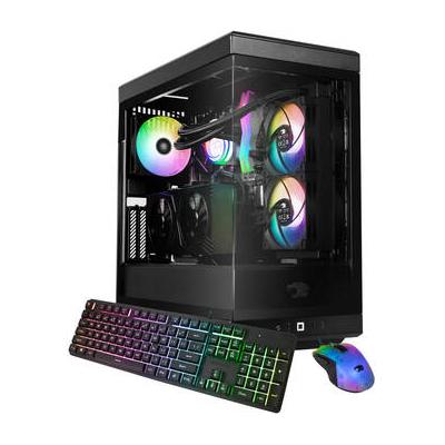 iBUYPOWER Y40 PRO Gaming Desktop Computer (Black) PB-Y40BI9N58-01