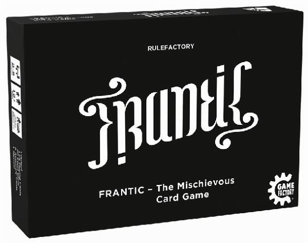 Game Factory 646226 - Frantic, The Mischievous Card Game, Kartenspiel - Game Factory