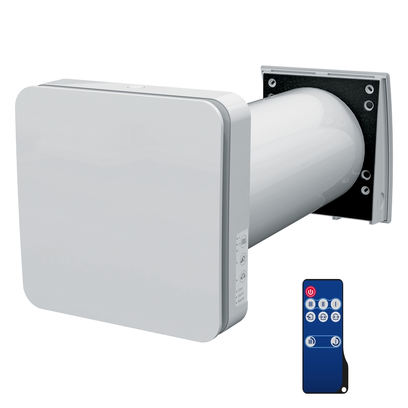 Blauberg VENTO inHome - Fertigstellungsset mit Wärmerückgewinnung DN160 - 8106859 - LB29973.11 Image